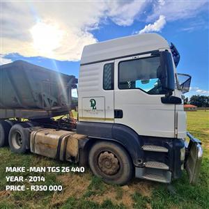 QUICK SALE - 2014 MAN TGS 26.440 now on sale - Read the description.