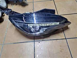 Peugeot 308 T9 GT headlight right side