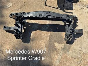 Mercedes W907 Sprinter Cradle