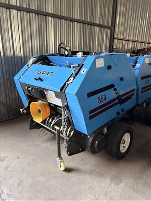 Mini Round Baler 