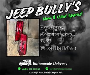 Dodge Journey Foglights Now Up For Grabs