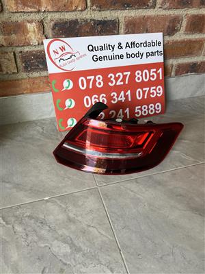 Audi A3 Tail Light 2017-2022
