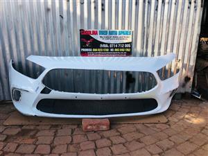 Mercedes Benz W117 A200 A-class front bumper