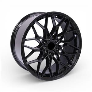 19″ SQ-0292 5/120 Gloss Black Alloy Wheels