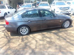 2008 BMW 320i AUTOMATIC PETROL LEATHER GREY COLOR 99.000KM 