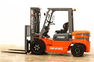 2025 New Revaro FD35D forklifts