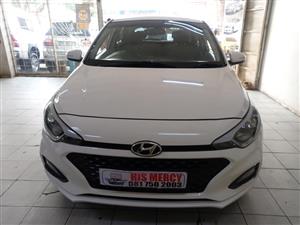 2020 HYUNDAI I20 1.2 AUTOMATIC