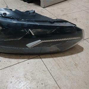 polo 8 headlight 