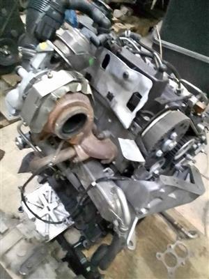 VW polo 1.2 TDI engine code CFW stripping for parts