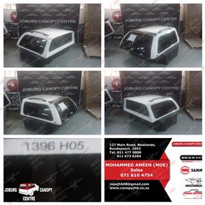 SALE‼️ (1396) Toyota Hilux 05-15 DC White Carryboy Canopy 