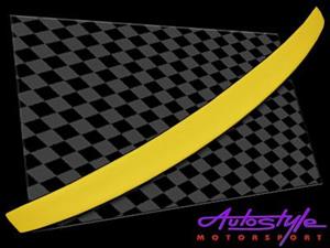 Honda Ballade New '04 Up Flat Lip Bootspoiler