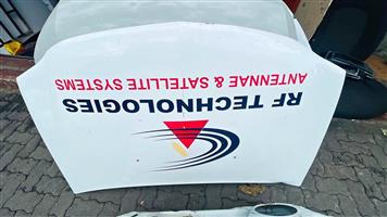 Nissan NP200 bonnet