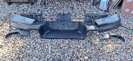 Toyota Hilux Rear Bumper