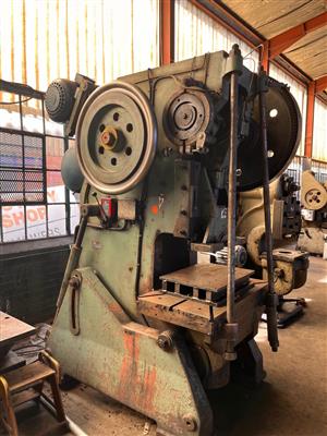 160/180 Ton Double Action Mechanical Press for sale