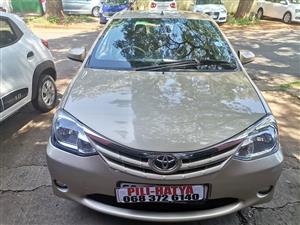 2016 TOYOTA ETIOS 1.5 XS SEDAN MANUAL