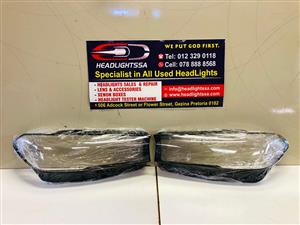 BMW G30 left and right side headlight replacement lens (2021-2023)