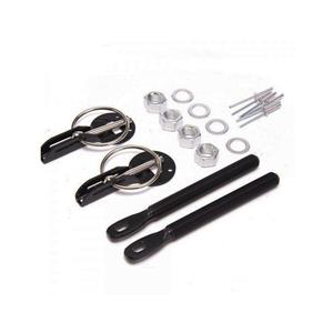 Universal Bonnet Pin Kit (anodized Black)