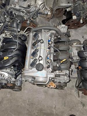 TOYOTA YARIS 2NZ ENGINES FOR SALE
