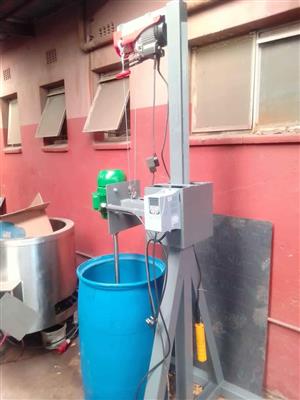 Mixer on stand for sale