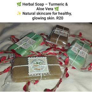 Hearbal soap 