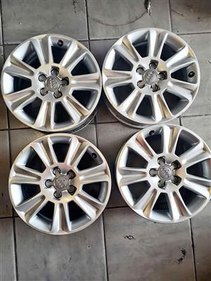 Audi 15inch Mag Rims