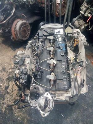 HYUNDAI HI  BUS  D4CB DELPHI ALUMINIUM DIESEL ENGINE FOR SALE