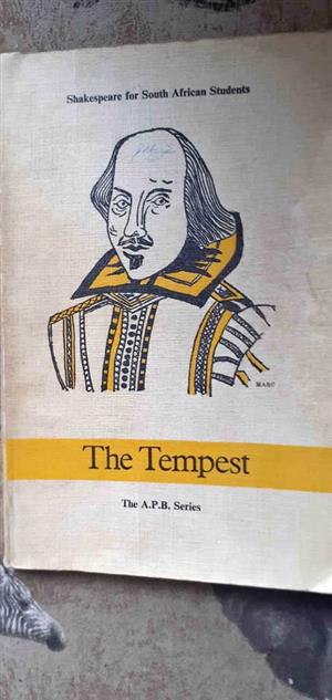 The Tempest Julius Caesar Hamlet  - Shakespeare  - each