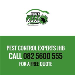 Pest control services.