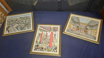 Egyptian Wall Art For Sale