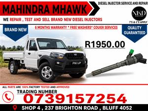 MAHINDRA MHAWK INJECTORS LET US ASSIST 