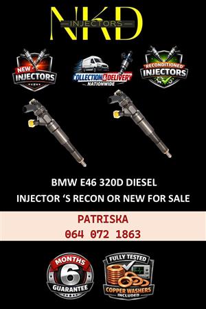INJECTORS Replacement -New & Recon Units for BMW E46 320D