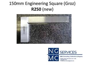 Groz 150mm Engineering Square (new)