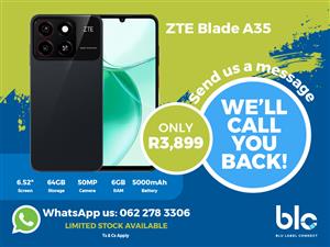 ZTE BLADE A35