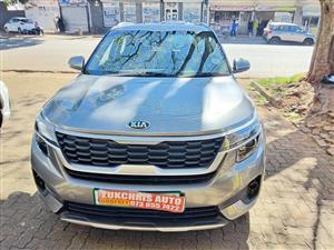 2021 KIA SELTOS 1.5 CRDI MANUAL DIESEL GREY COLOUR  REVERSE CAMERA REVERSE SENSOR SERV