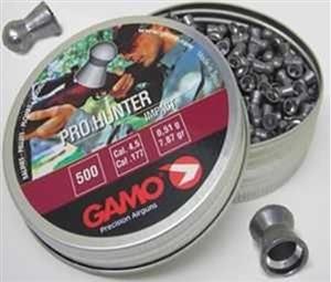 Gamo Pro Hunter 500 4.5 Caliber lead pellets