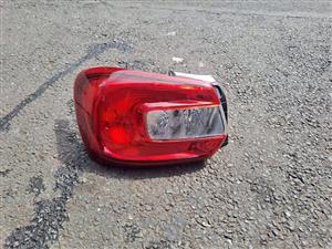 2020 - 2023 Suzuki Expreso Left Side Taillight.