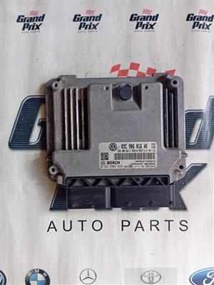 VW GOLF ECU COMPUTER BOX 03C906016 03C906016 AK CAXA MED17.5.5