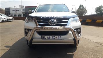 2018 #Toyota #Fortuner #2.4GD6 #Automatic #SUV
