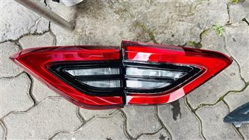 Chery Tiggo 4 Pro taillights