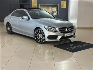 2018 MERCEDES BENZ C180 AMG