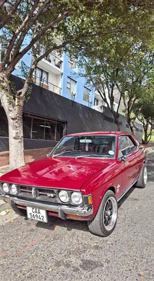 1973 Mitsubishi Dodge Colt 1600 GS Coupé – Fully Restored Classic