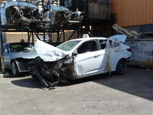 Hyundai Accent 2011 1.6 for parts