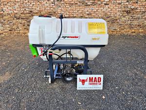 New Agromaster 400ltr garden sprayers
