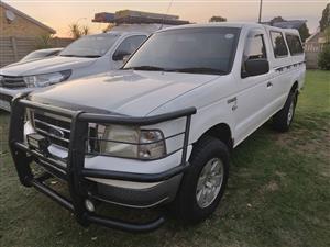 Ford ranger 2.5TD long wheel base for sale or to swop for a 4X4 bakkie