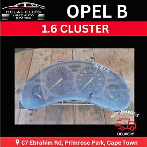 Opel B 1.6 Cluster