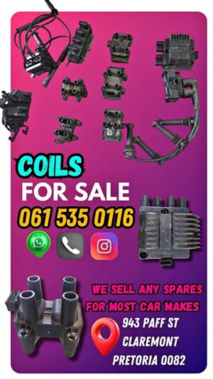 Coils for sale For most of the cars