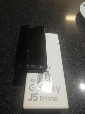 Samsung J5 Prime brand new