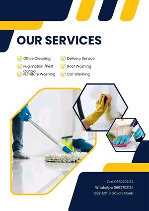 Cleaning superior 