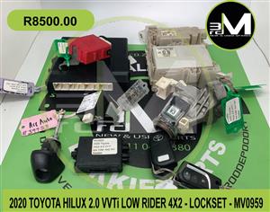 Lockset _ Toyota Hilux 2.0 VVTI L/Rider 