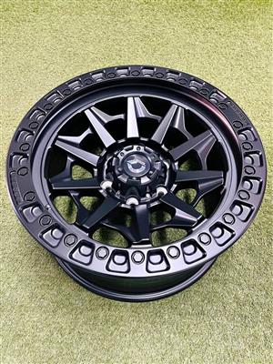 18 INCH DIESEL D696 RIM SET